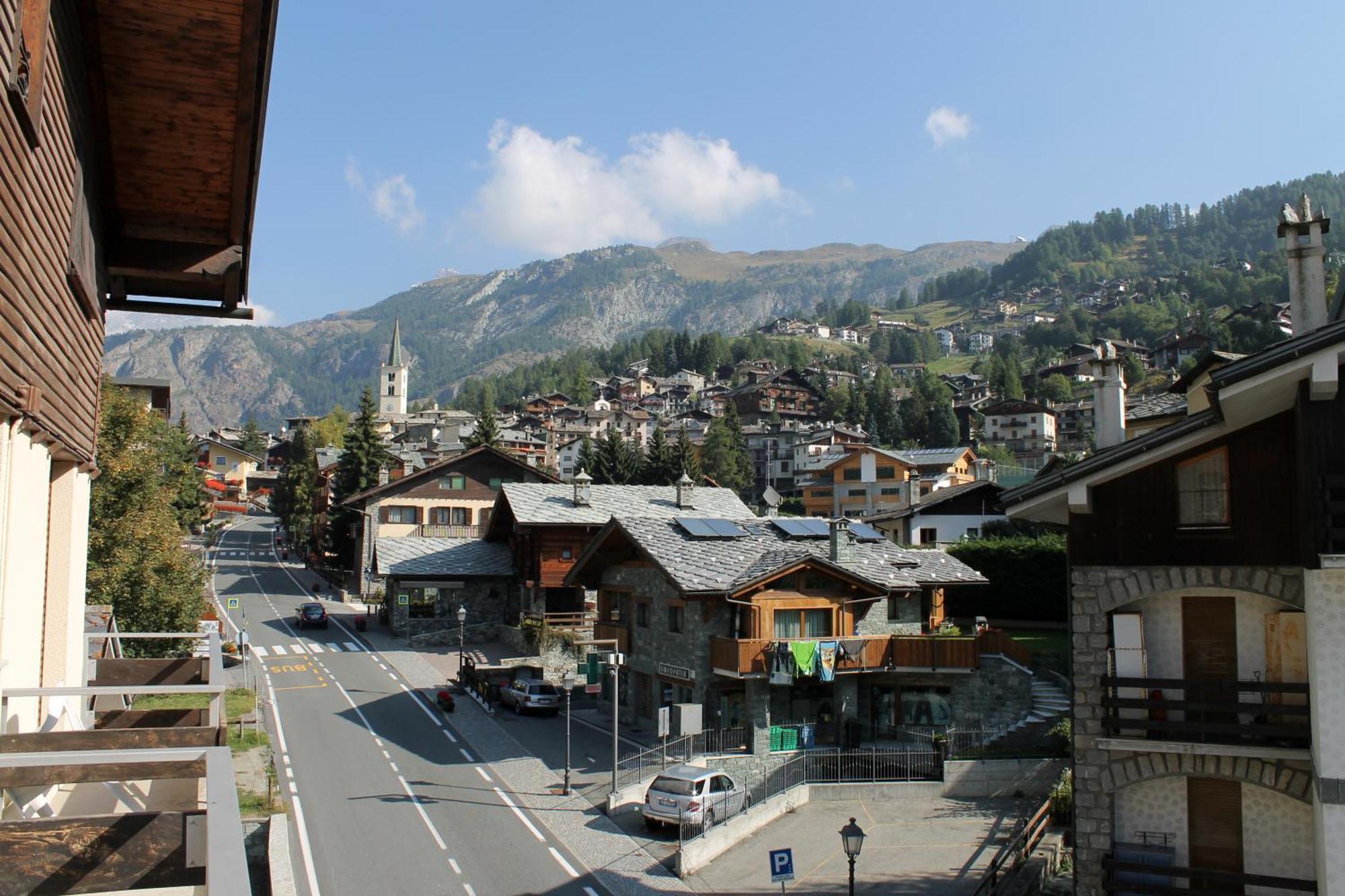 Punta Margherita Valtournenche Luaran gambar