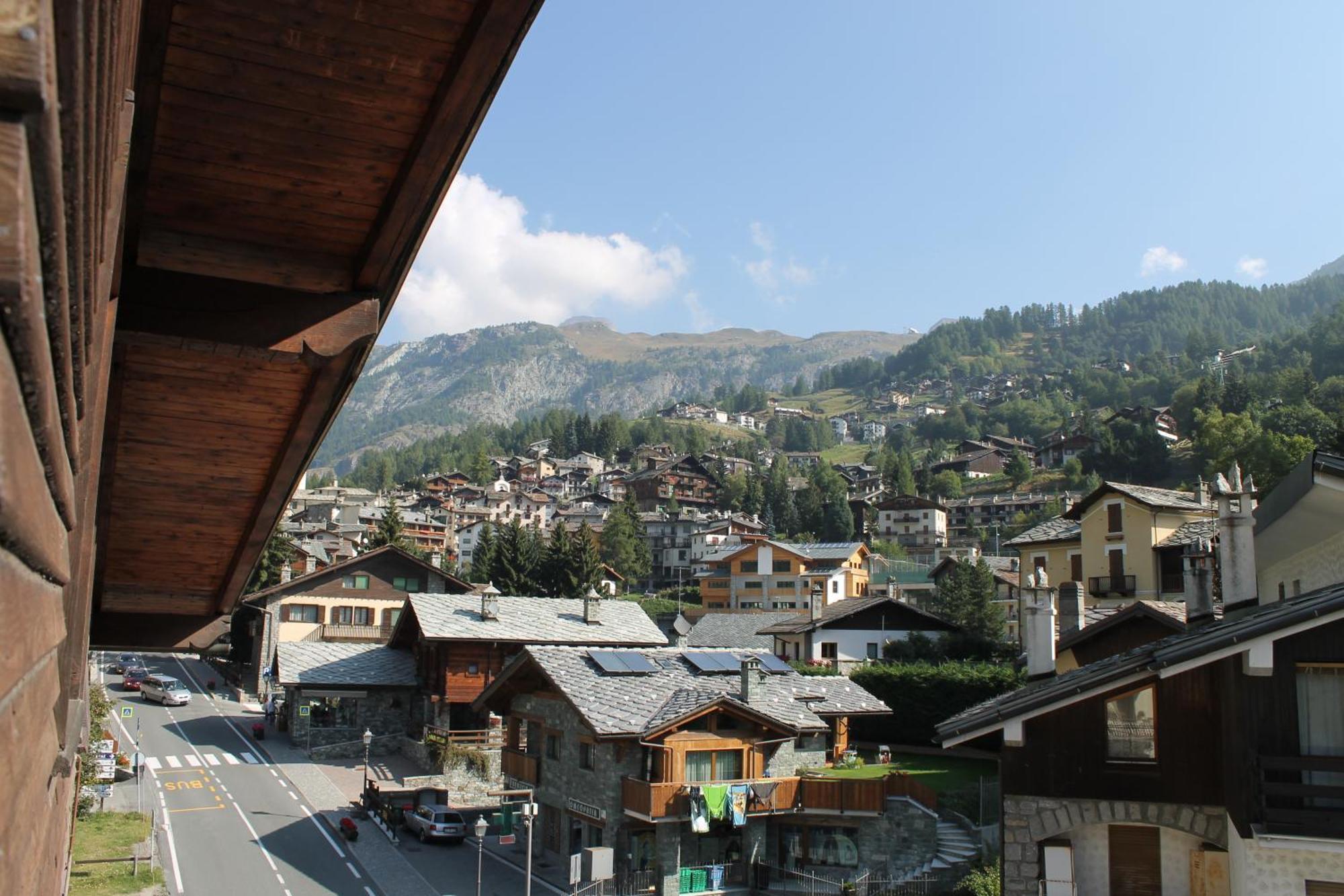 Punta Margherita Valtournenche Luaran gambar
