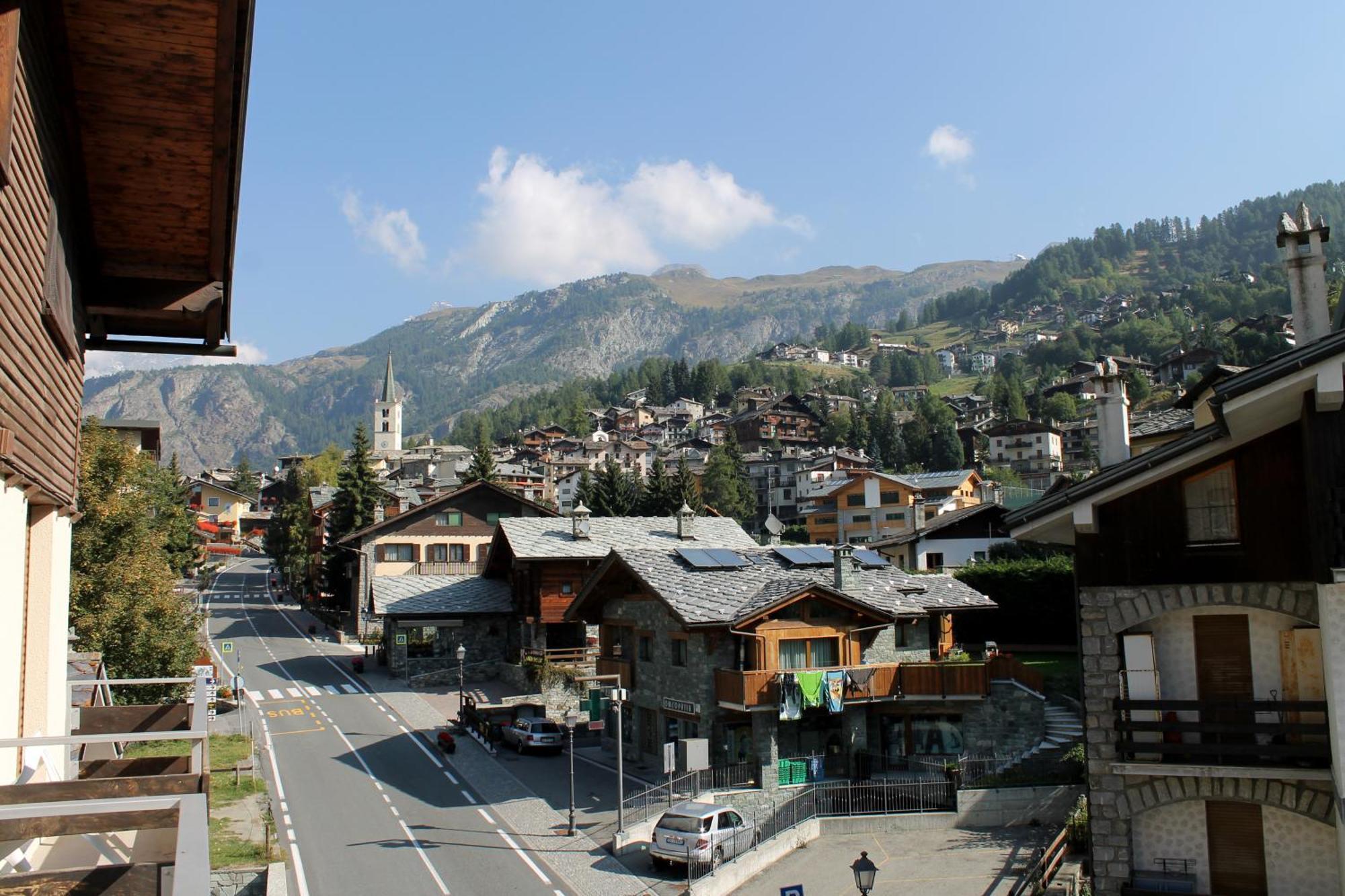 Punta Margherita Valtournenche Luaran gambar