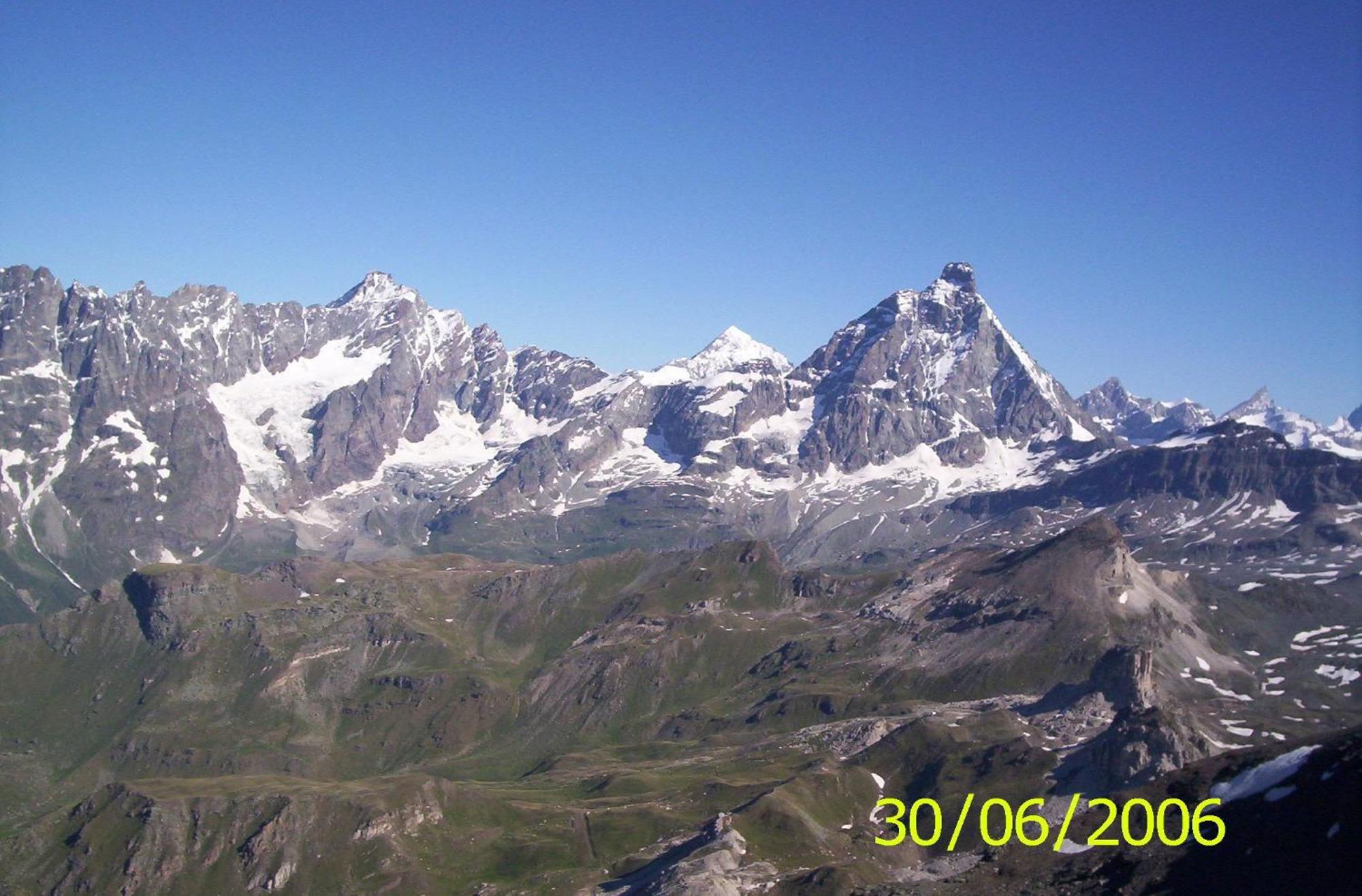 Punta Margherita Valtournenche Luaran gambar