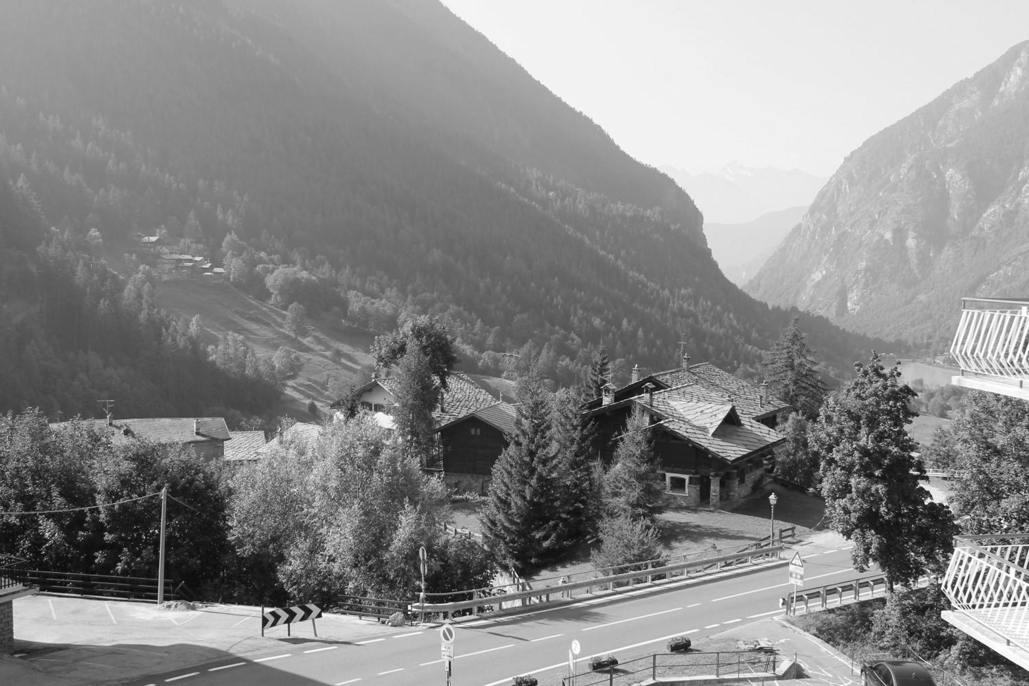Punta Margherita Valtournenche Luaran gambar