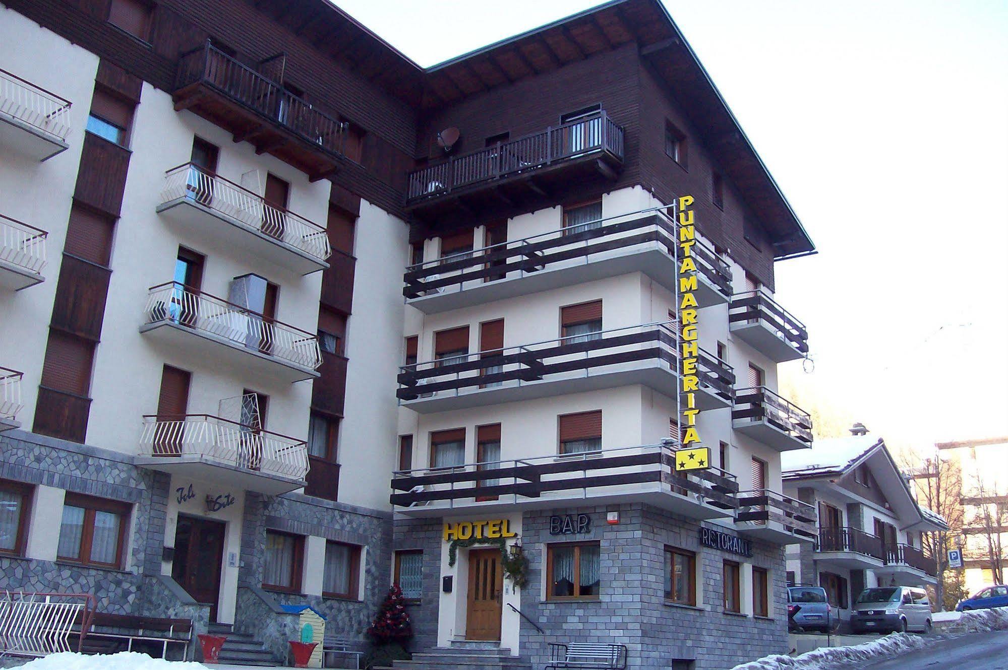 Punta Margherita Valtournenche Luaran gambar