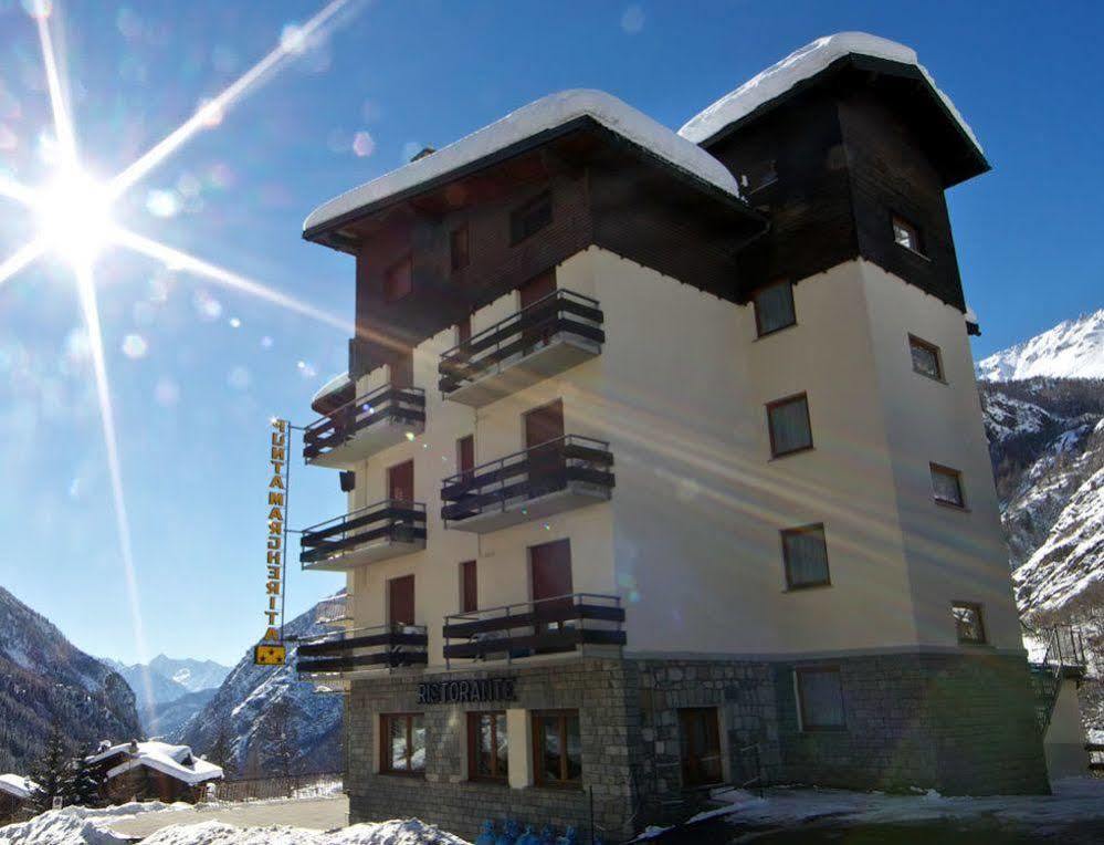 Punta Margherita Valtournenche Luaran gambar
